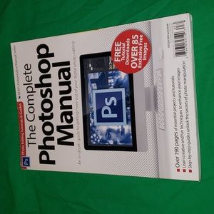 The Complete Photoshop Manual Vol 8 Magazine